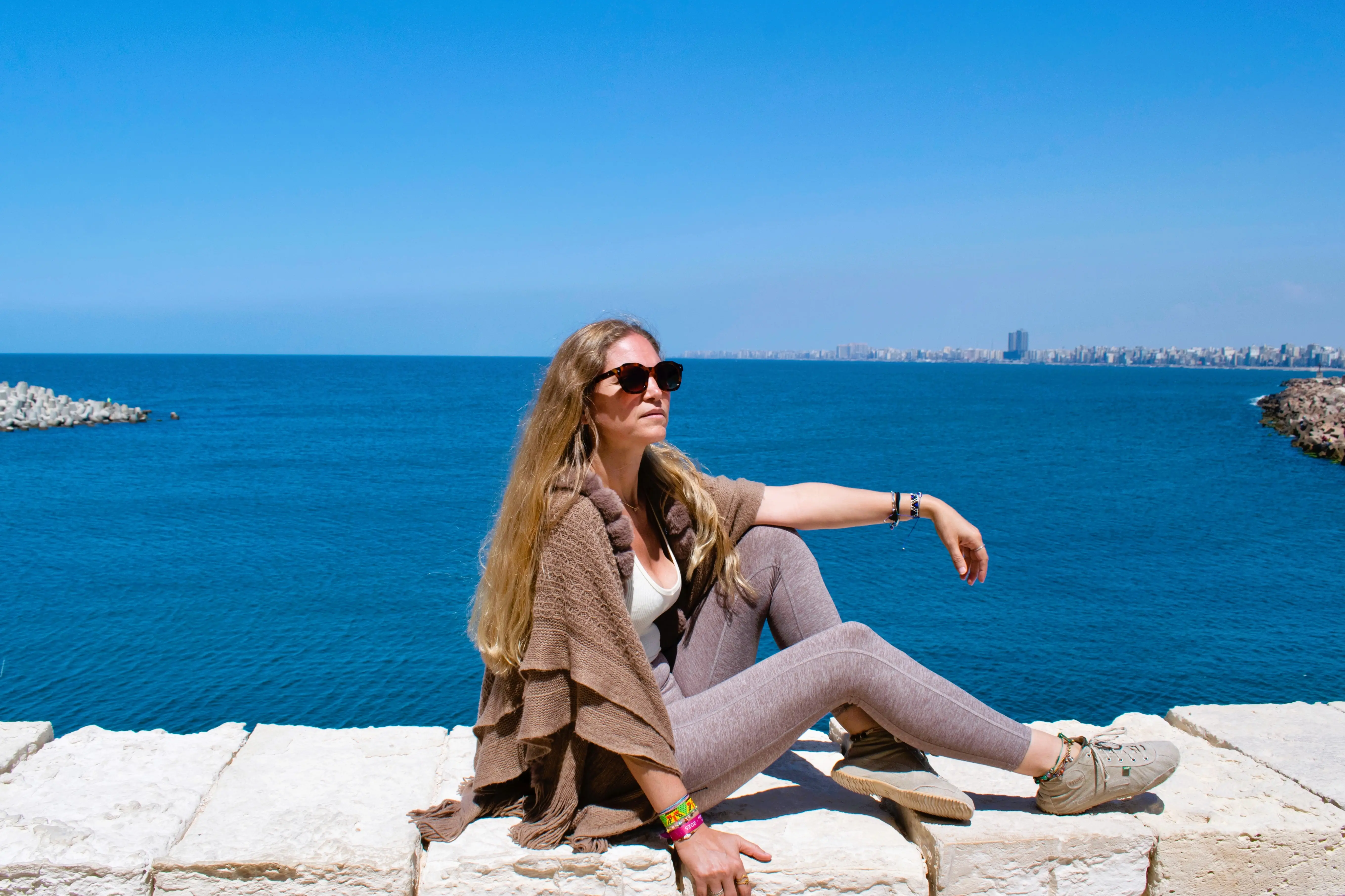 Alexandria day trip from Cairo – Qaitbay Citadel, Library, Catacombs and Mediterranean