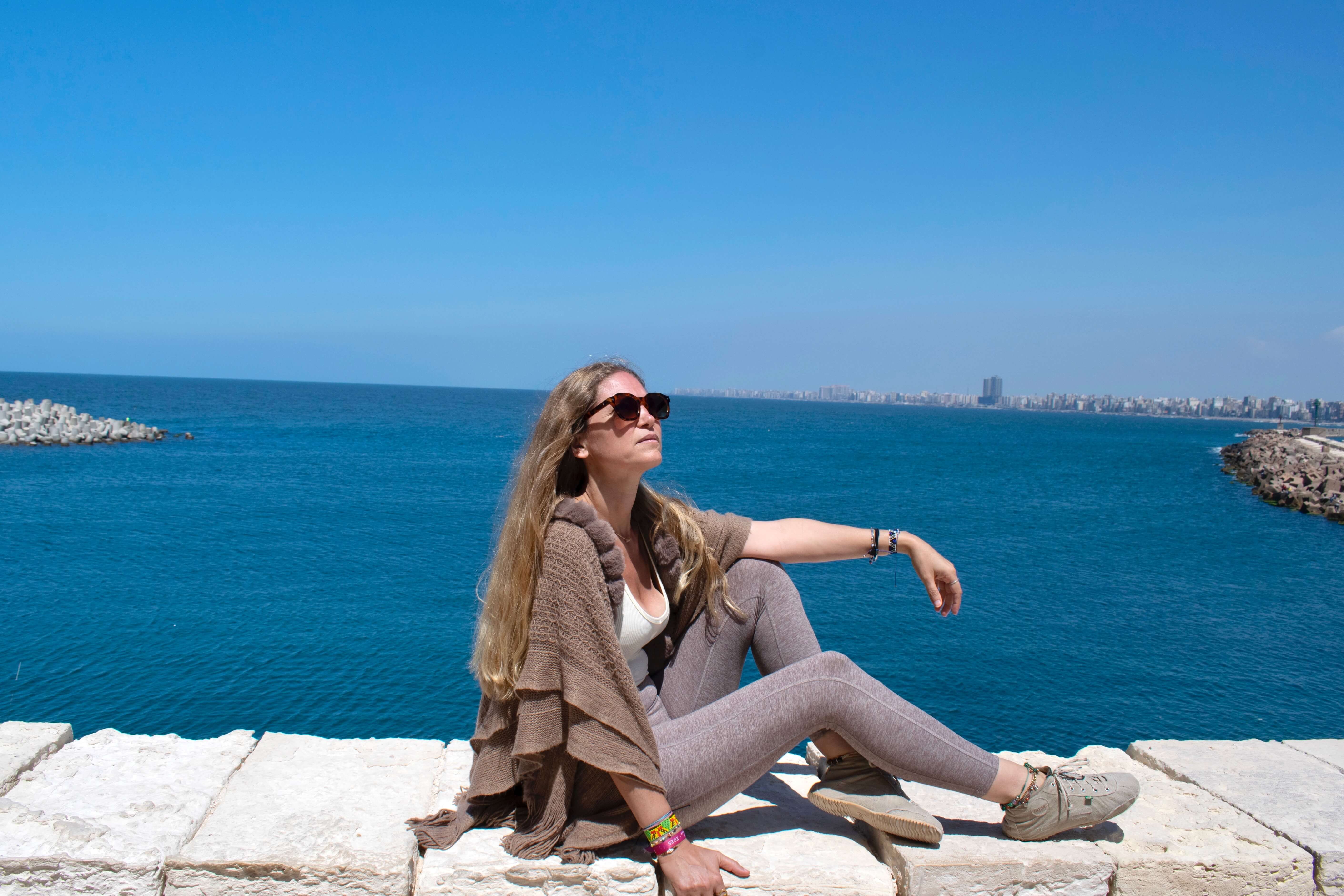 Paisagem do Deserto Branco - Tour fotográfico no deserto egípcio