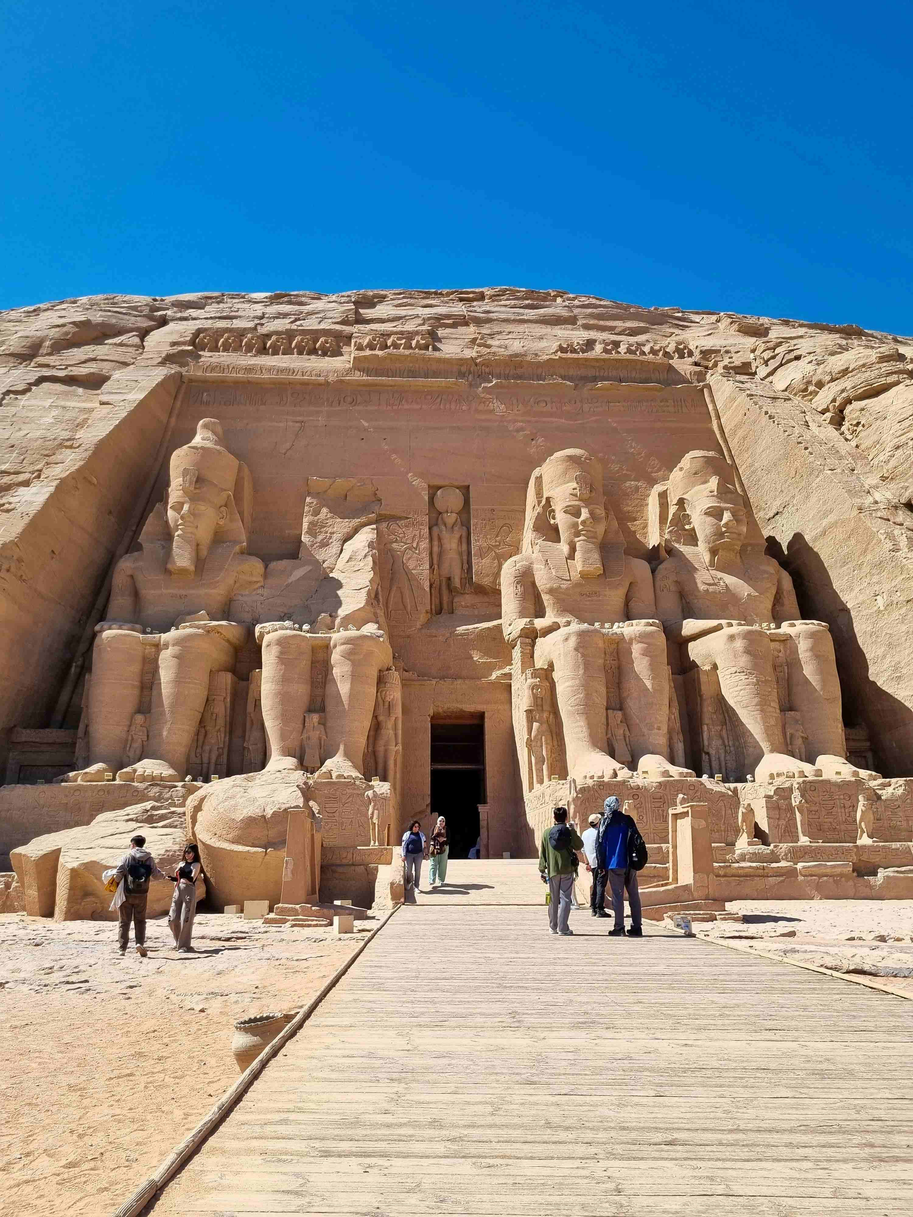 Great Temple of Ramses II at Abu Simbel
