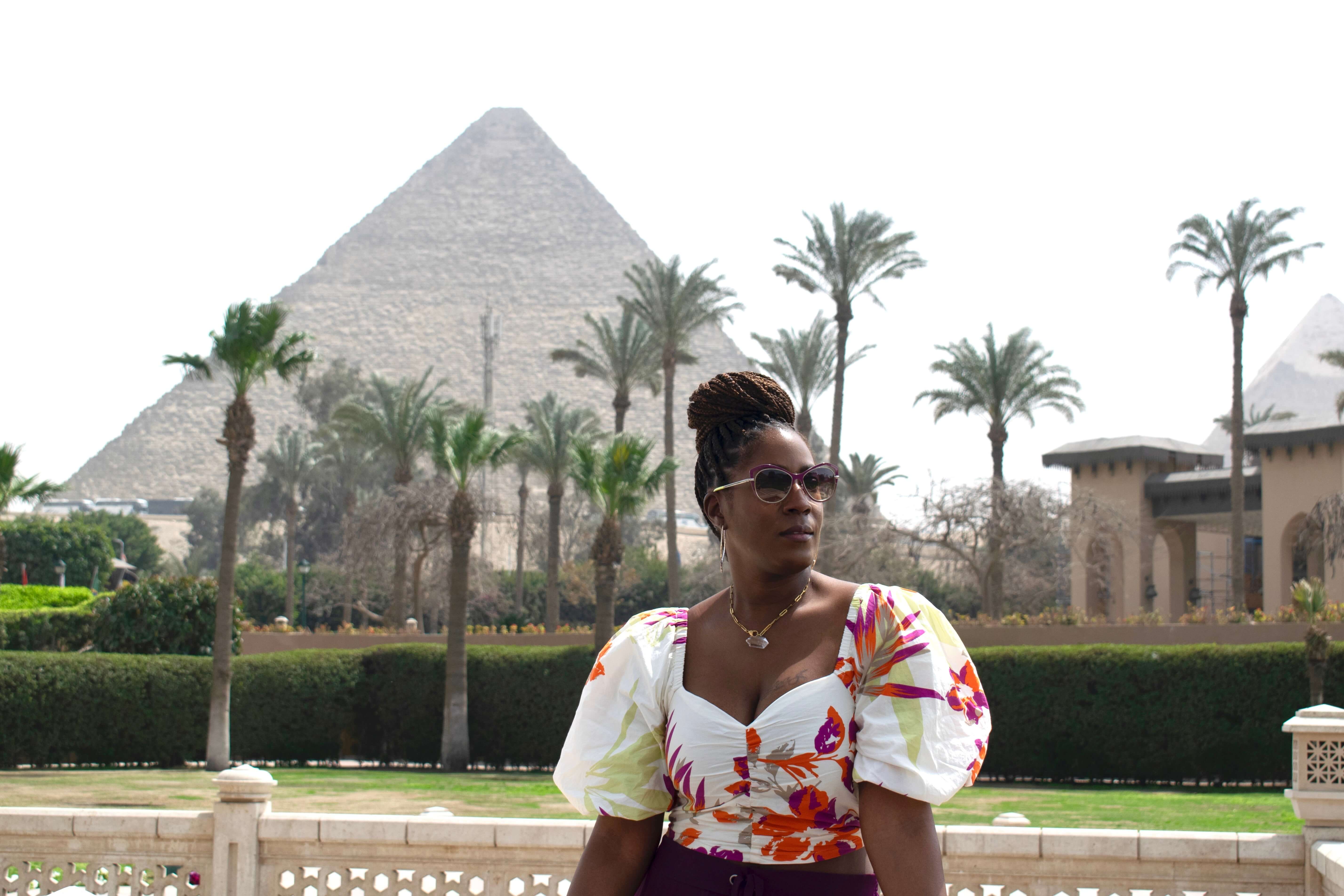 Couples photoshoot at Pyramids of Giza – professional Egypt photography tour