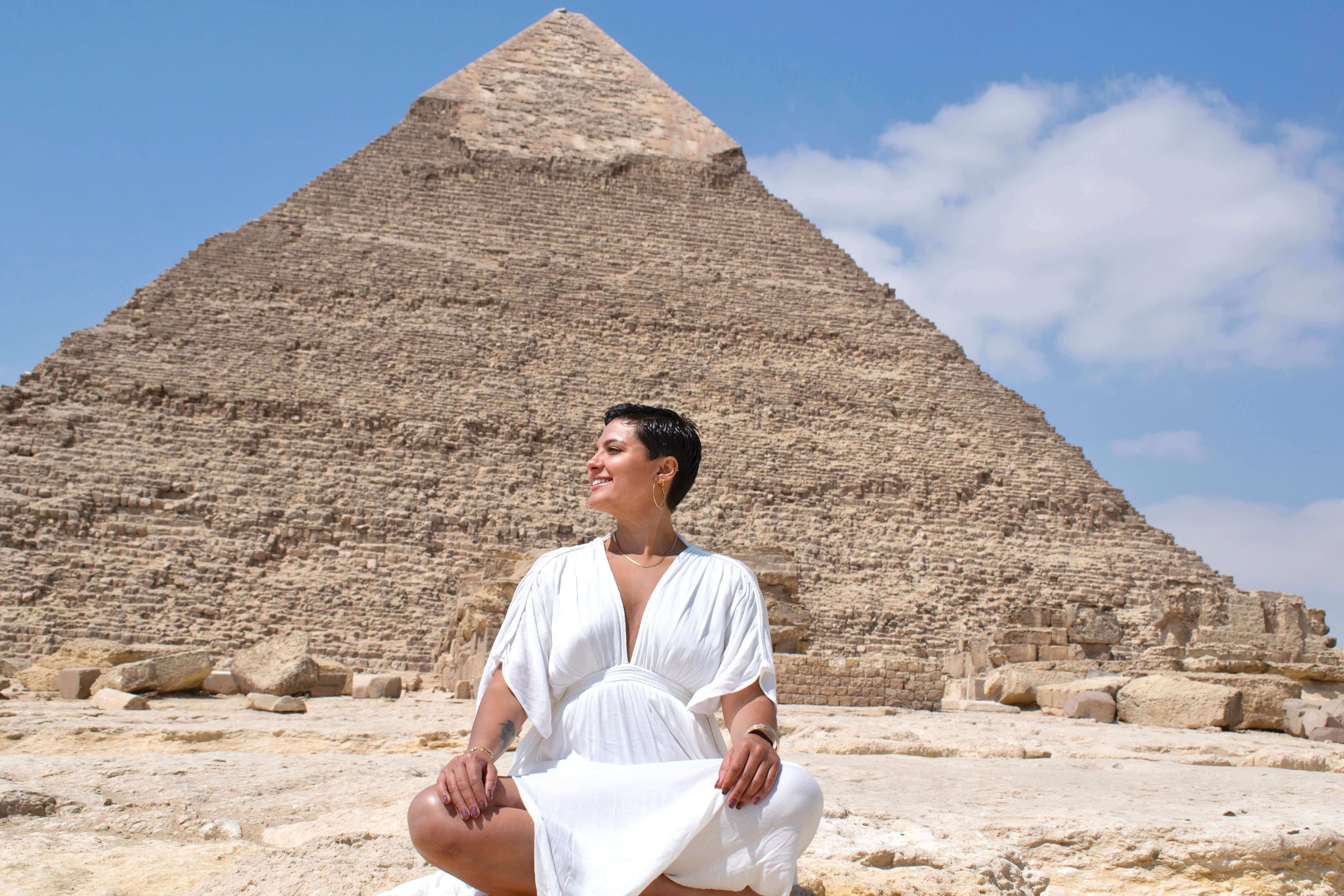 Templo de Luxor na hora dourada - Tour histórico no Egito